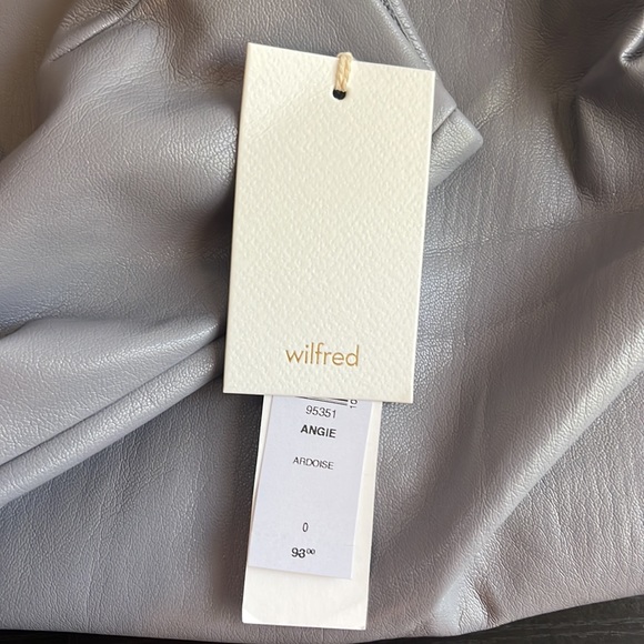 Aritzia color ardoise Angie Skirt - Picture 3 of 6